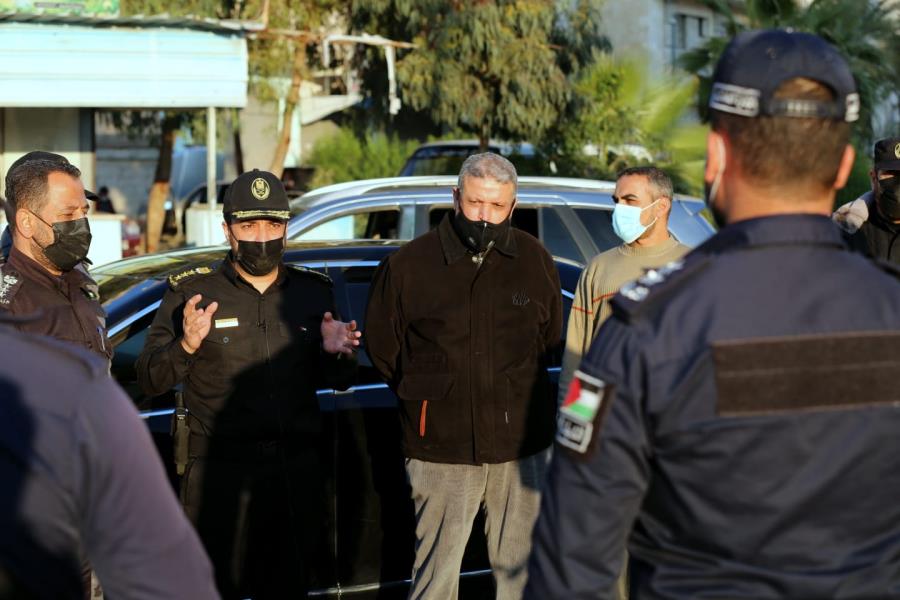  "الانضباط والأمن الخاص" تُجري جولات لمتابعة انضباط الأجهزة ميدانياً