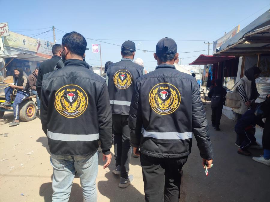 استمرار الجولات الميدانية لمباحث التموين والاقتصاد في خانيونس