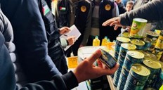 "مباحث التموين" برفح توقف 10 تجار لمخالفة التسعيرة الرسمية