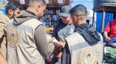 مباحث التموين" في الوسطى تُتلف 1128 كجم مواد غذائية مخالفة لشروط السلامة