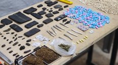 مكافحة المخدرات" تتلف كمية من المواد المخدرة