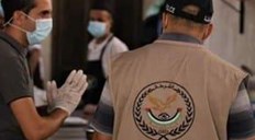 مباحث التموين برفح تتلف 527 كيلوغرامًا من أجنحة الدجاج الفاسدة