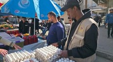 "مباحث التموين" تتلف 686 كجم مواد غذائية فاسدة