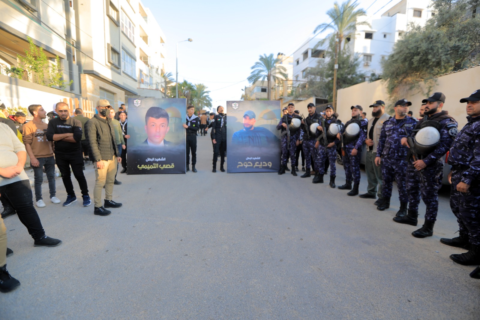 أجهزة الداخلية بغزة تؤمن "مسيرًا كشفيًا" في ذكرى رحيل الرئيس عرفات