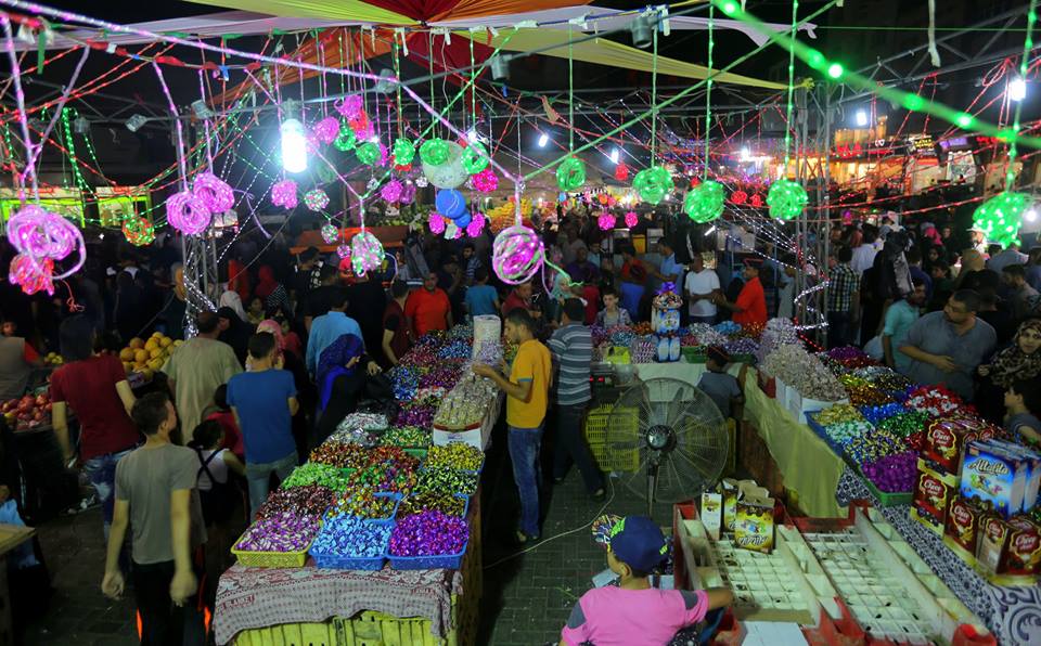 هذه غزة.. عشية عيد الفطر السعيد