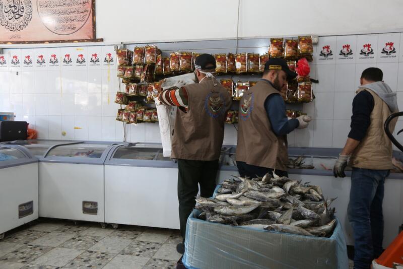  مباحث التموين بالشرطة تواصل جولاتها الدورية لتفقد الأسواق ومراقبة الأسعار