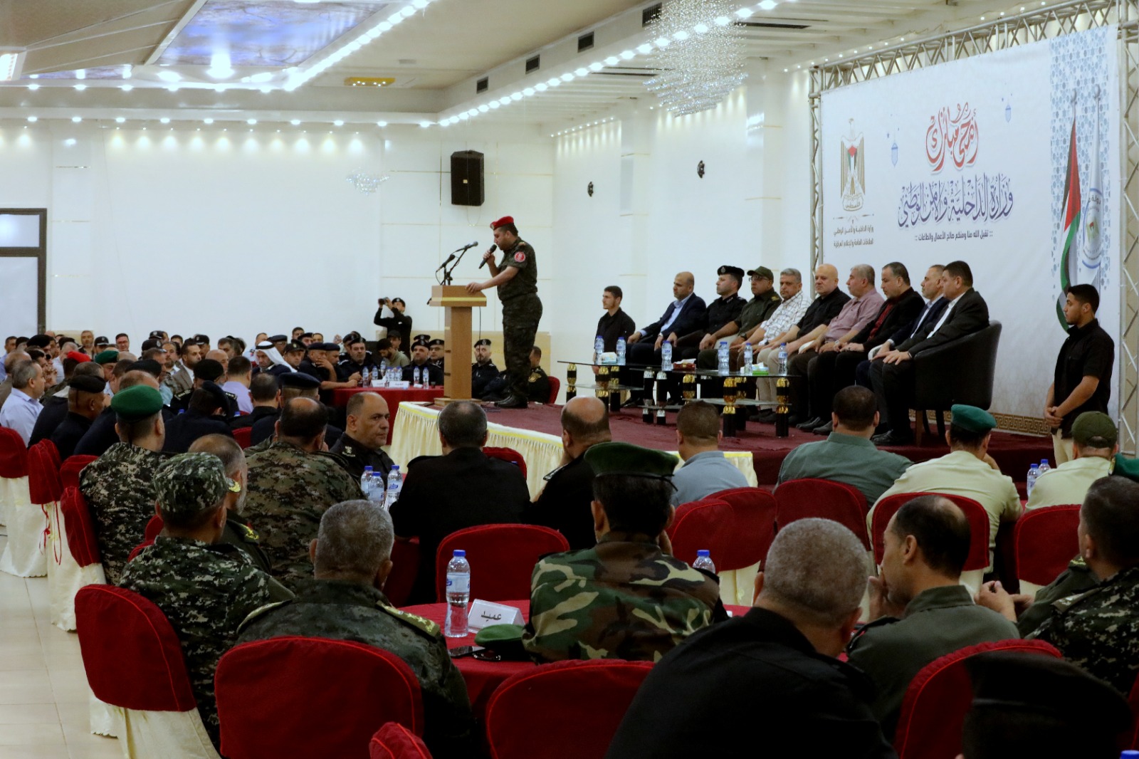 قيادة "الداخلية" تنظم لقاء معايدة لمفاصل الوزارة