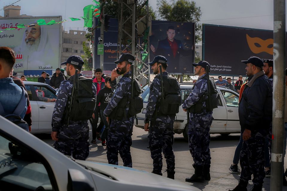 "الداخلية" تؤمّن مهرجانات انطلاقة "حماس" بمحافظات غزة