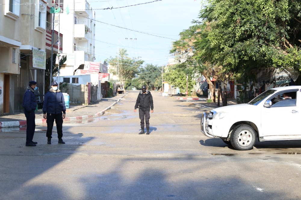 سريان الإغلاق الكامل يومي الجمعة والسبت في غزة للأسبوع الثاني