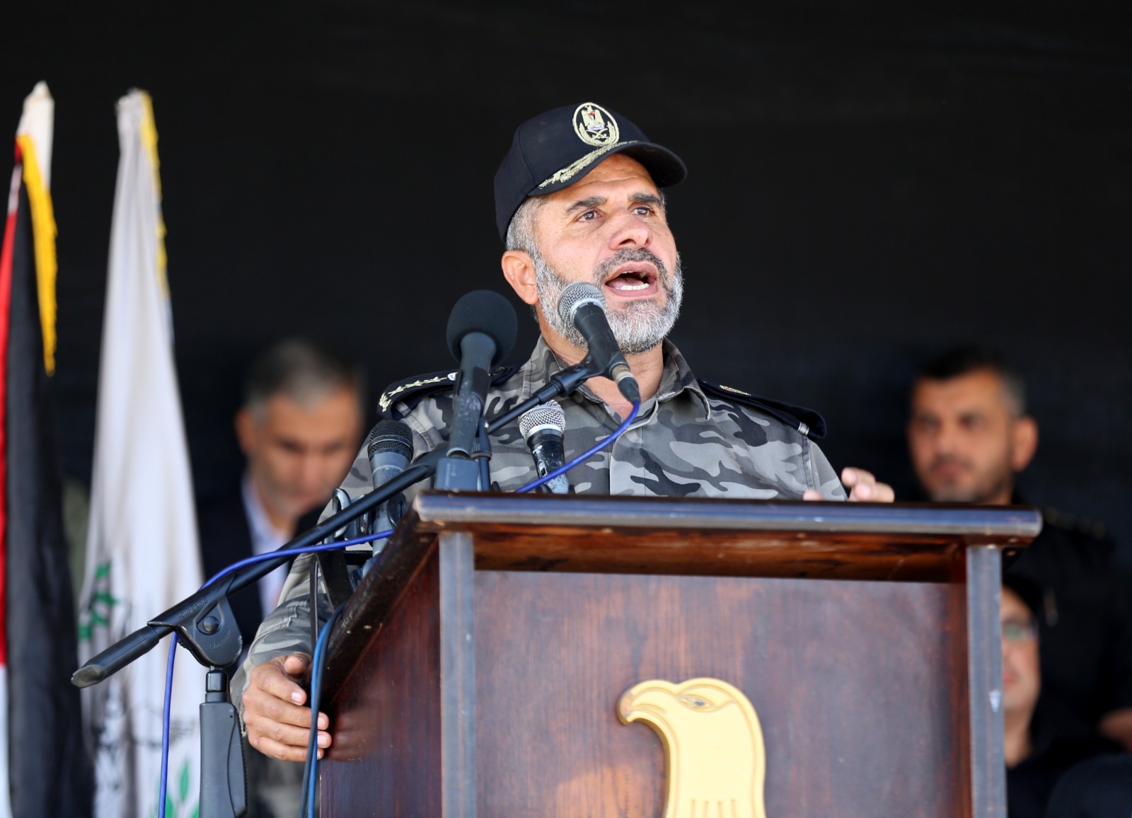 مديرية التدريب تُخرج عددًا من الدورات التدريبية فوج الشهيدين (عابد والعلاونة)