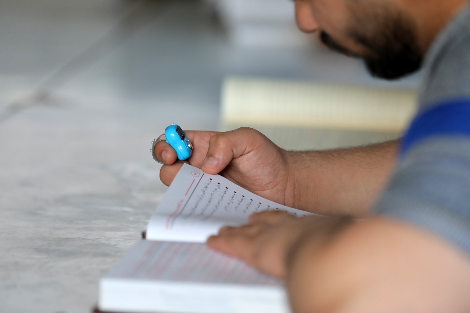 معايشة رمضانية مع النزلاء في مراكز الإصلاح والتأهيل بغزة