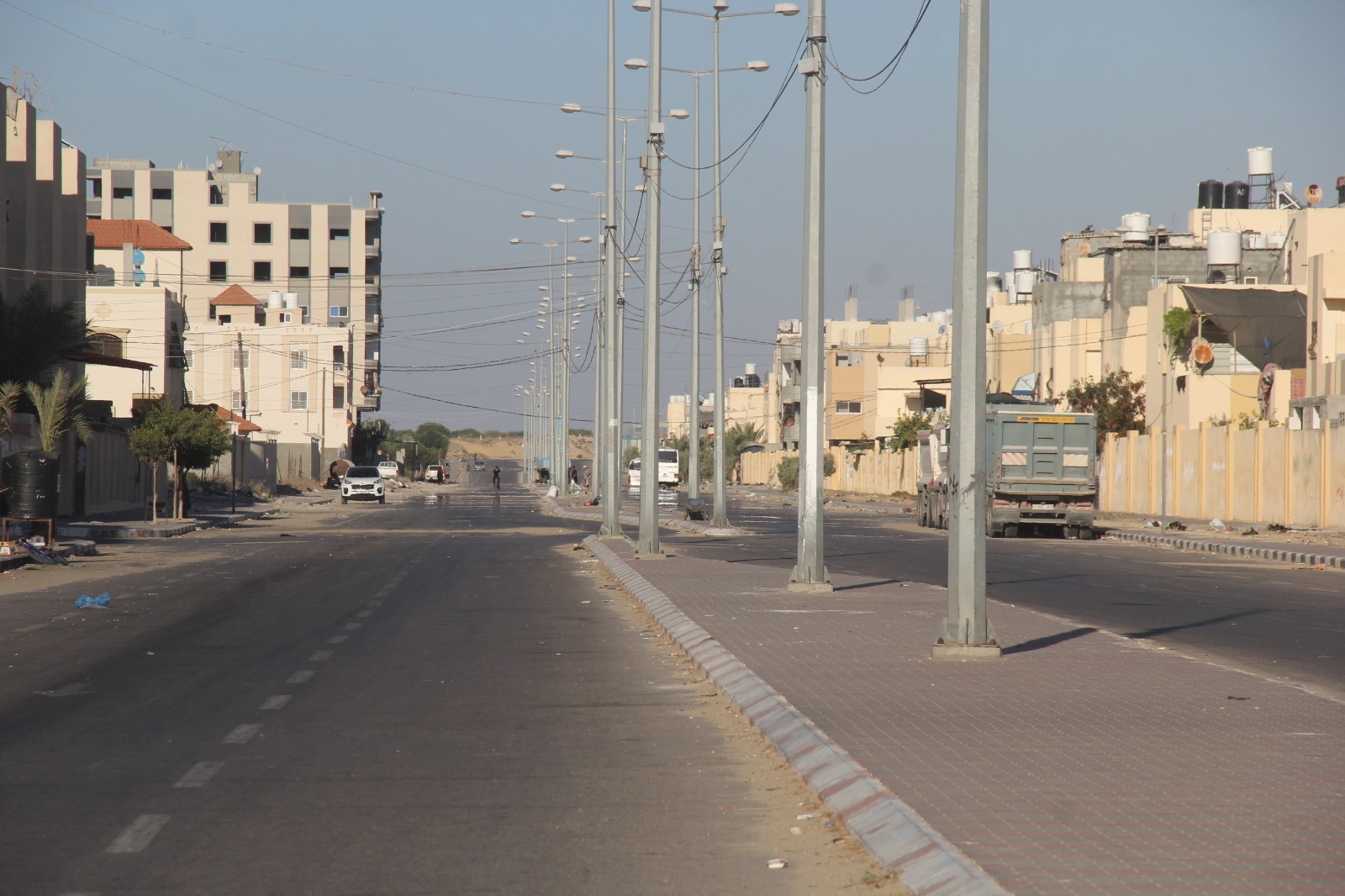 اليوم الخامس من حظر التجول في غزة لمواجهة "كورونا"