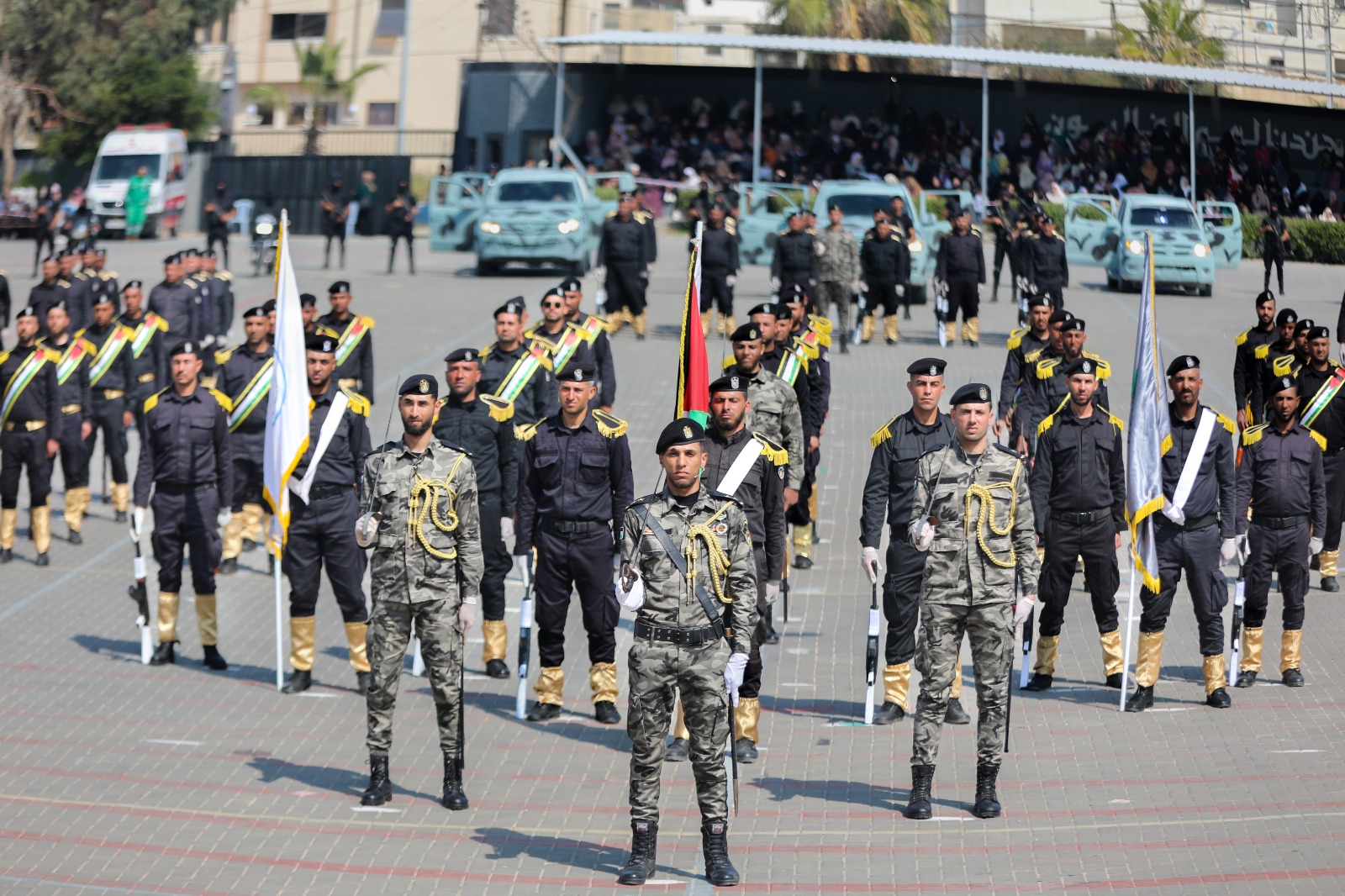 حفل تخريج مديرية التدريب فوج "درع القدس"