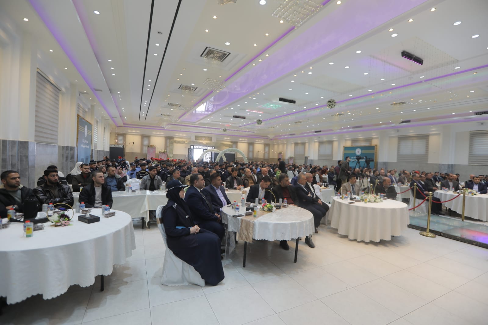 "هيئة المعابر" تُكرّم موظفي معبر رفح البري