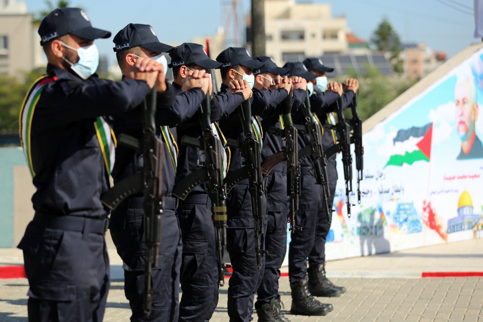 وزارة الداخلية تُحيي الذكرى 12 للعدوان الإسرائيلي على غزة عام 2008-2009