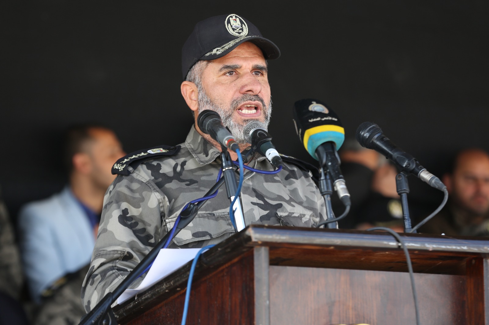 حفل تخريج مديرية التدريب فوج "درع القدس"