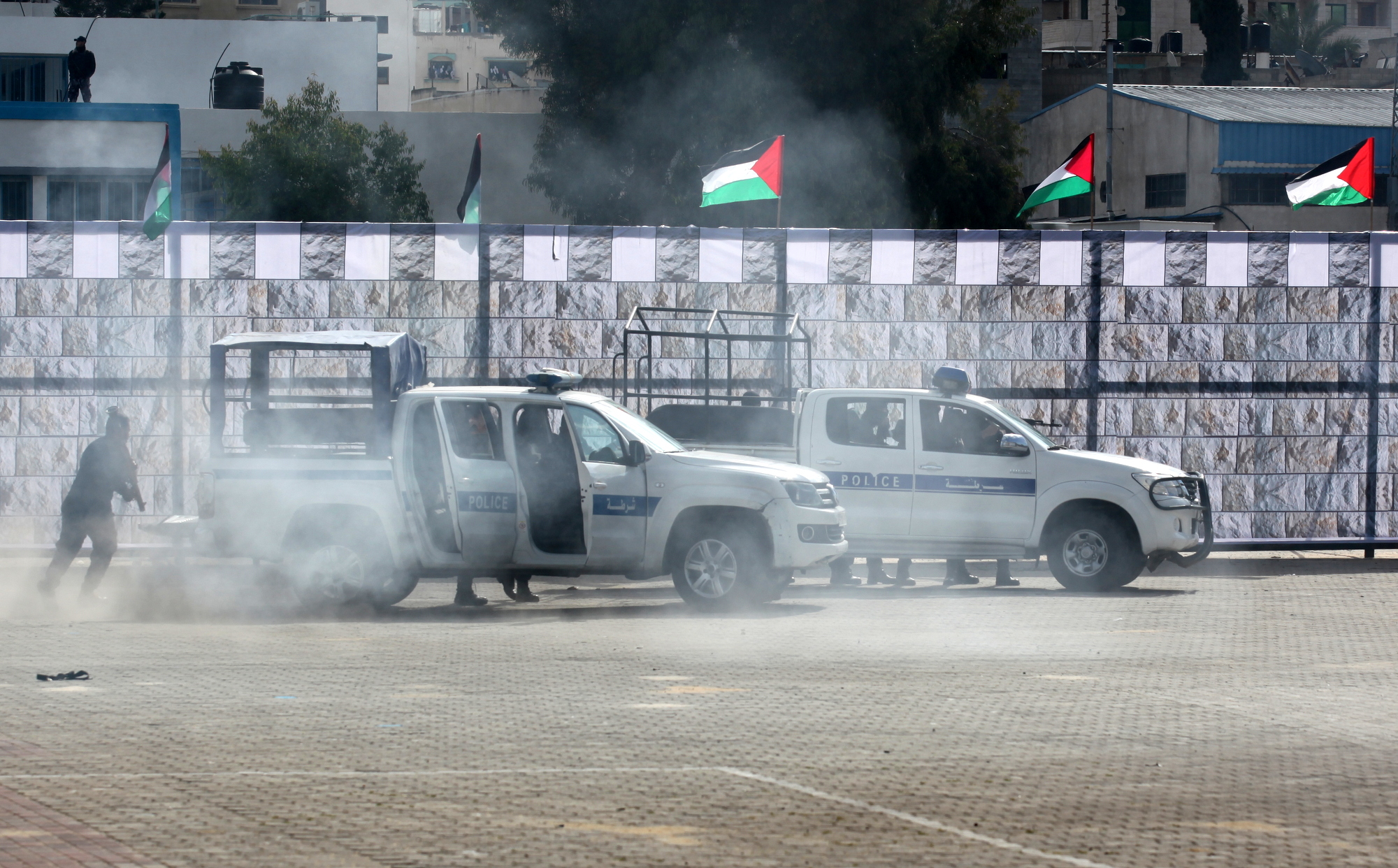 بالصور.. حفل تخريج دورة صف الضباط لـ22 لجهاز الشرطة "بالآذان قادمون"