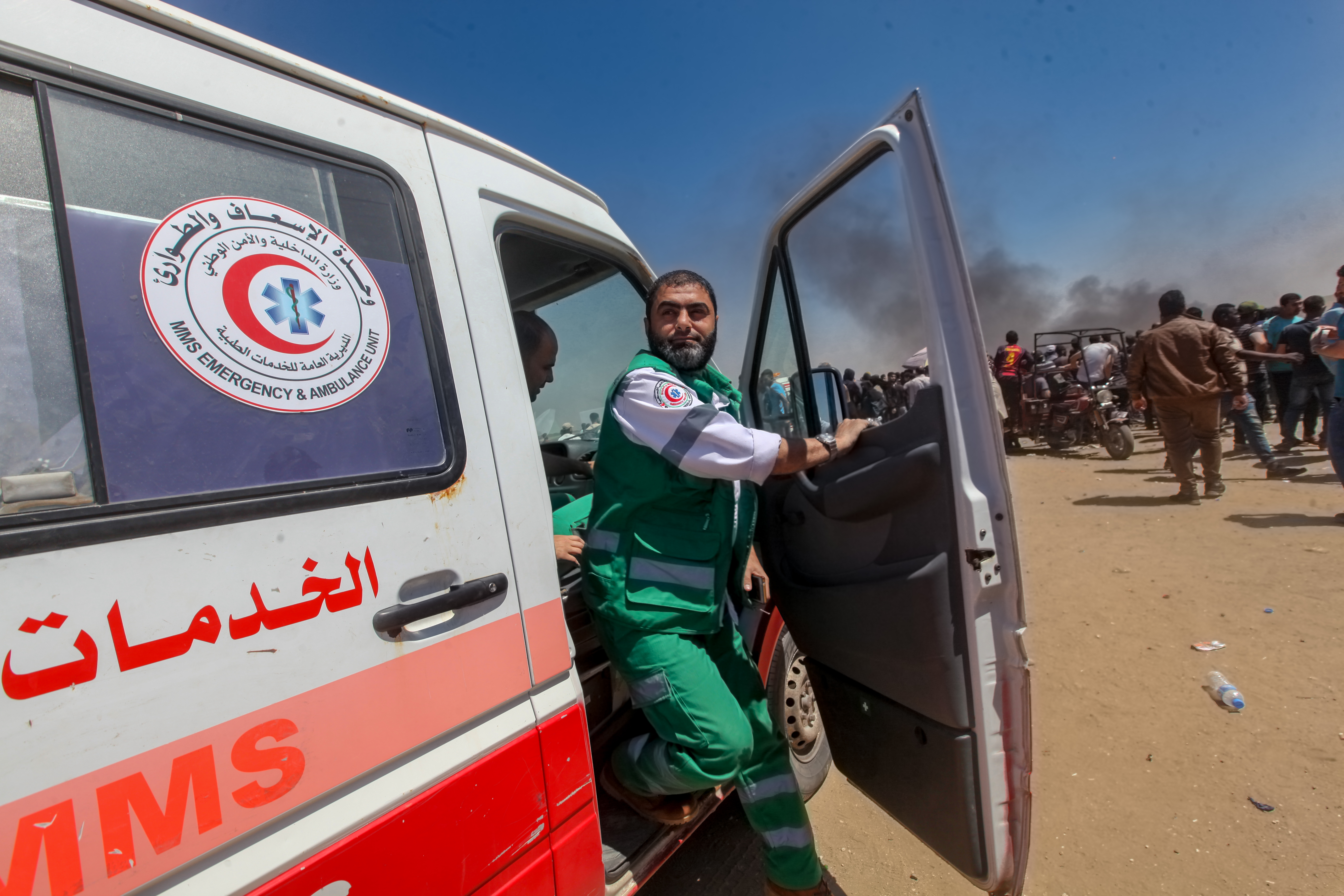 دعم وإسناد أجهزة الداخلية لجماهير مسيرة العودة في ذكرى النكبة