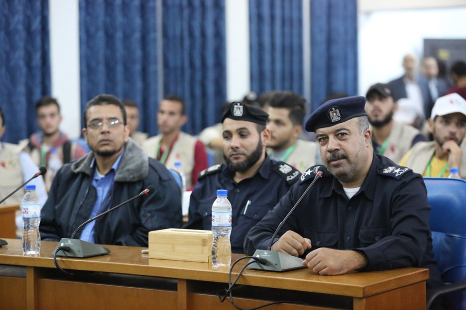 انطلاق برامج الفرق التطوعية للمبادرة المجتمعية "حياة" من مقر المجلس التشريعي