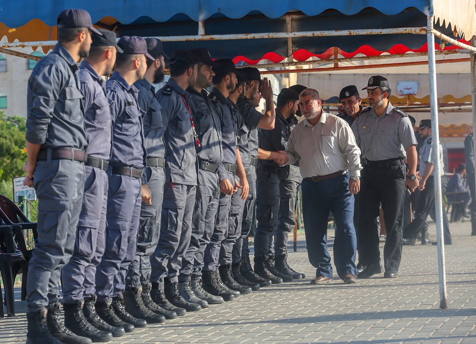  انطلاق اختبارات استيعاب ألف منتسب جديد لقوى الأمن الفلسطينية