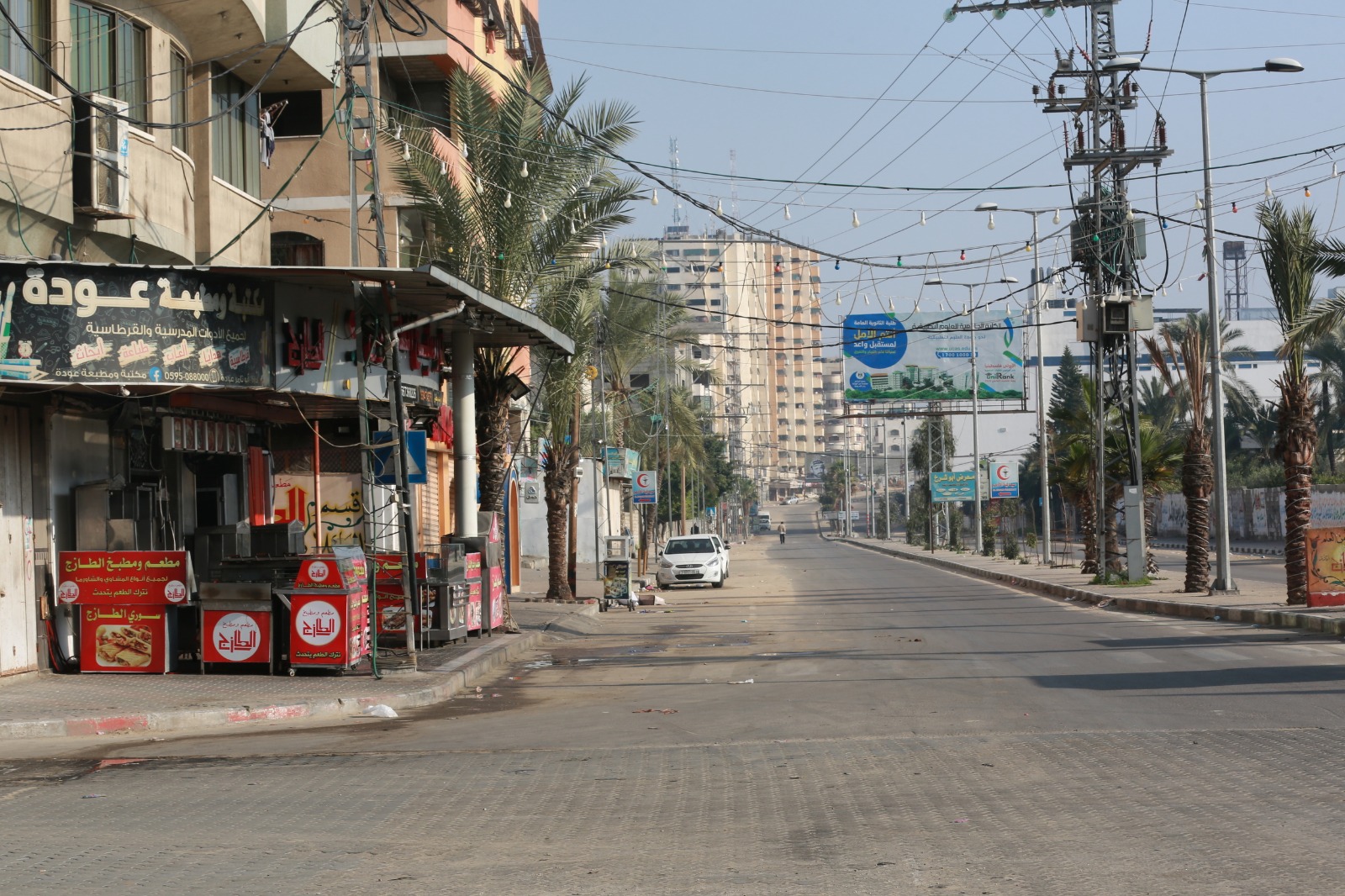 الإغلاق الكامـل بـغزة "الجمعة والسبت" يتواصل للأسبوع الرابع