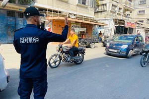 المرور: وفاة مواطن بحادث سير وسط القطاع