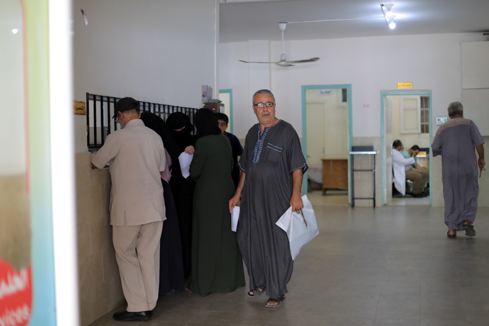 سير الحياة العامة في غزة بعد انتهاء العدوان الإسرائيلي على القطاع