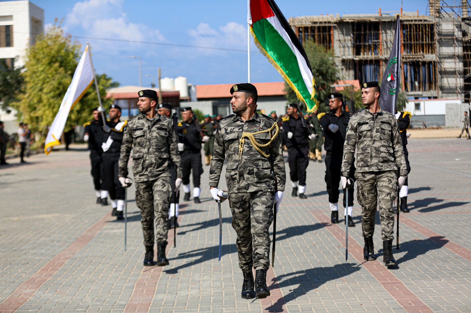 مديرية التدريب تُخرج عددًا من الدورات التدريبية فوج الشهيدين (عابد والعلاونة)