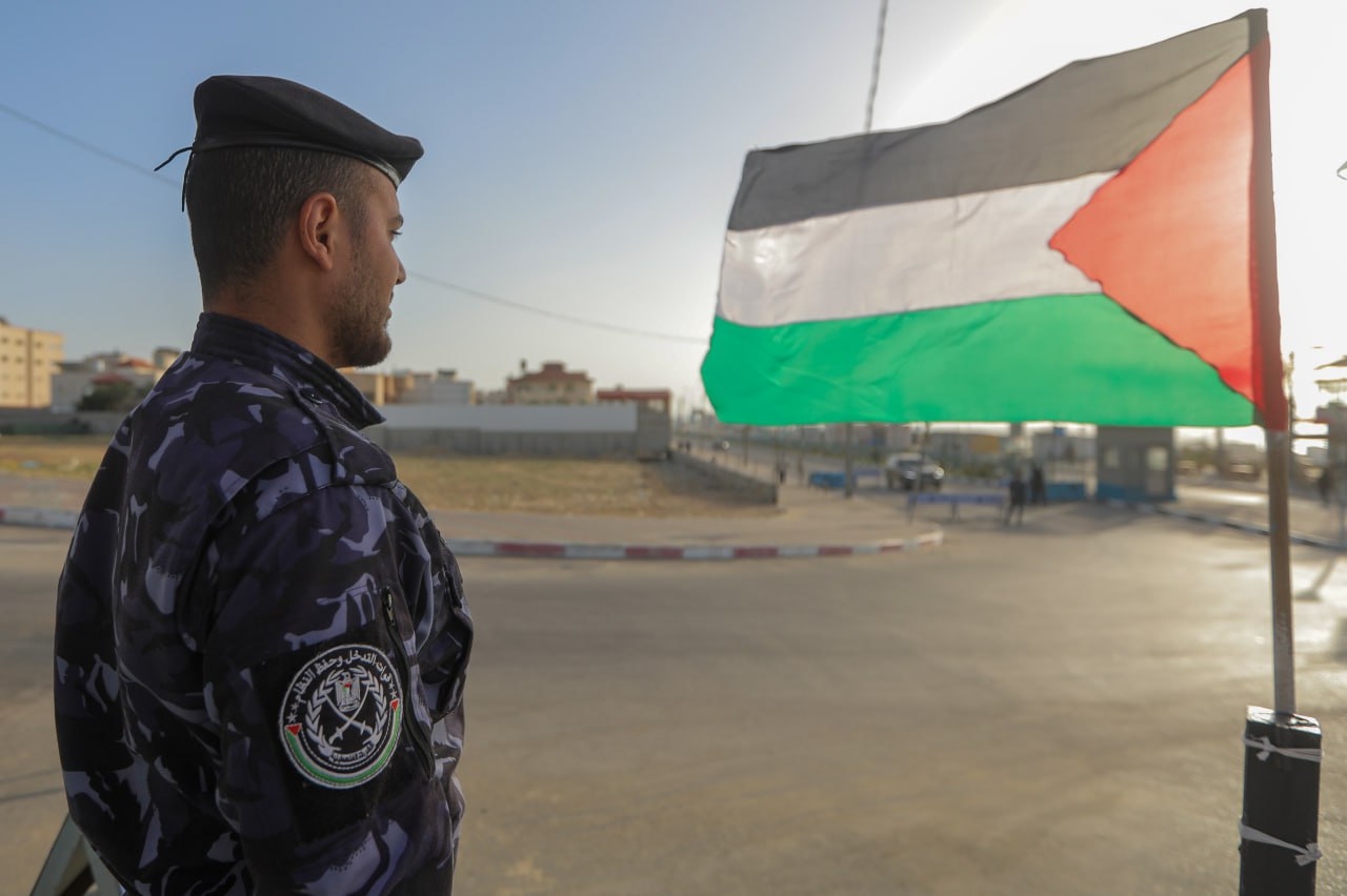 يوم عمل رمضاني لشرطة التدخل وحفظ النظام "نقطة السودانية" شمال غزة