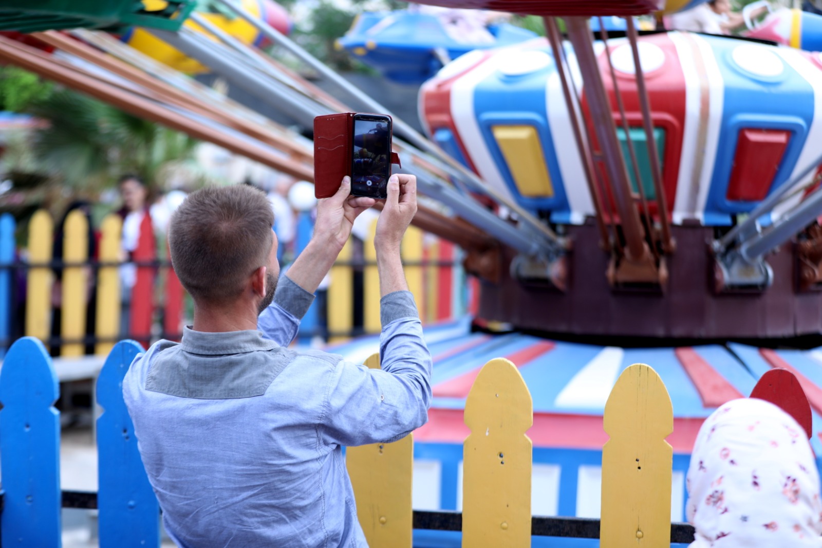 أجواء العيد بمحافظات قطاع غزة في ثالث أيام عيد الفطر المبارك