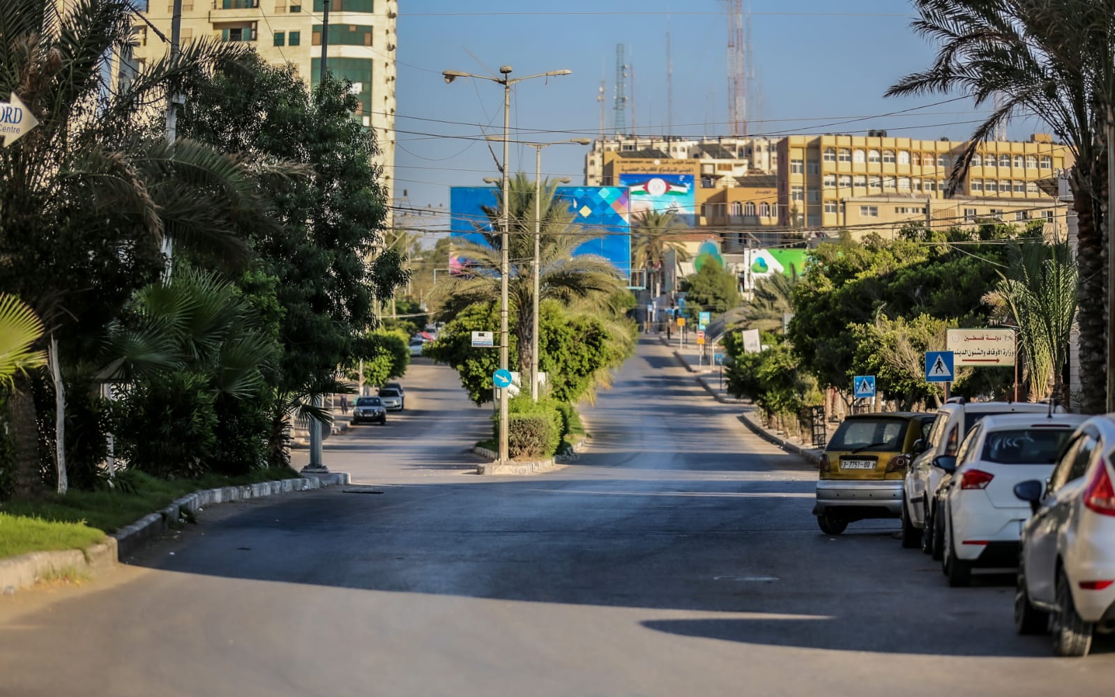 سريان قرار حظر التجوال في محافظات غزة لليوم الثالث