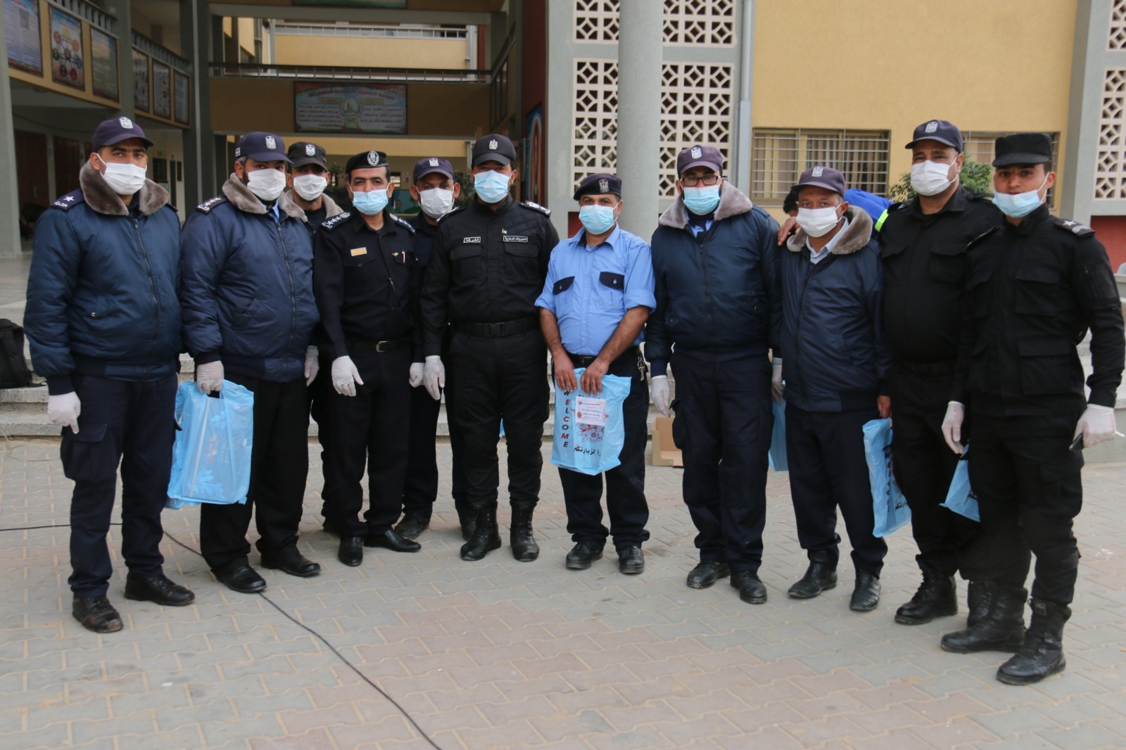 إنهاء فترة الحجر الصحي الاحترازي لـ 321 مواطناً في غزة