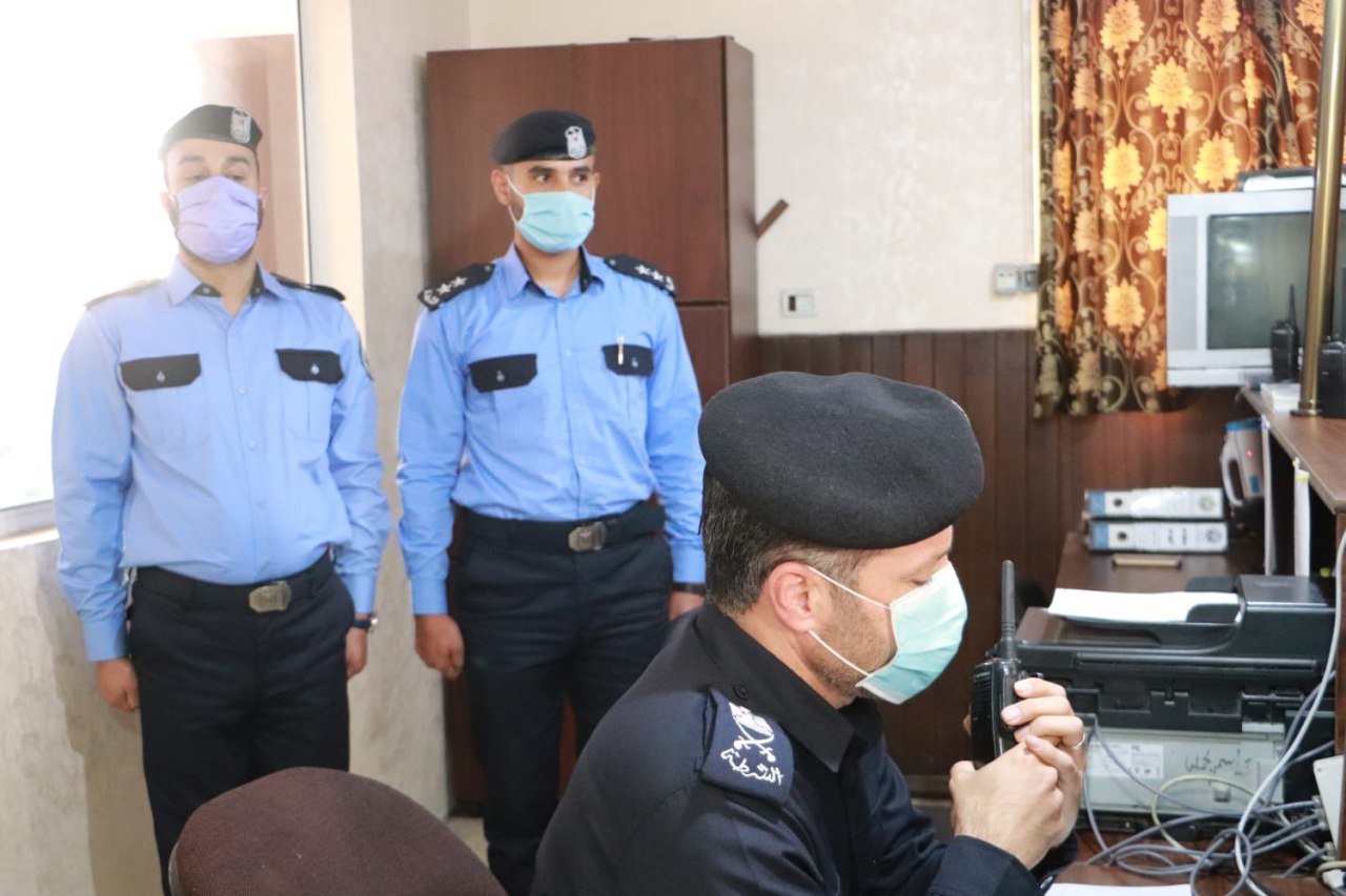 جولة مدير عام الشرطة لتفقد تطبيق خطة شهر "رمضان"