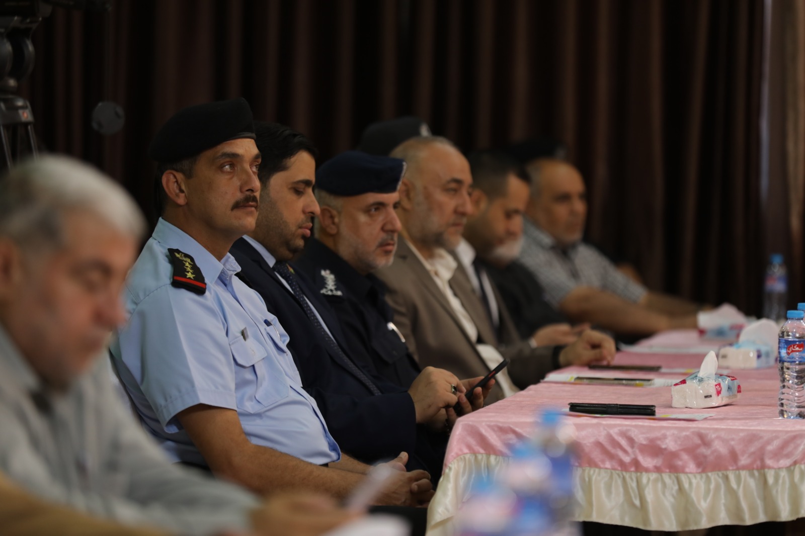 التوجيه السياسي يختتم برنامج النخبة "التاسع" لكبار ضباط الداخلية