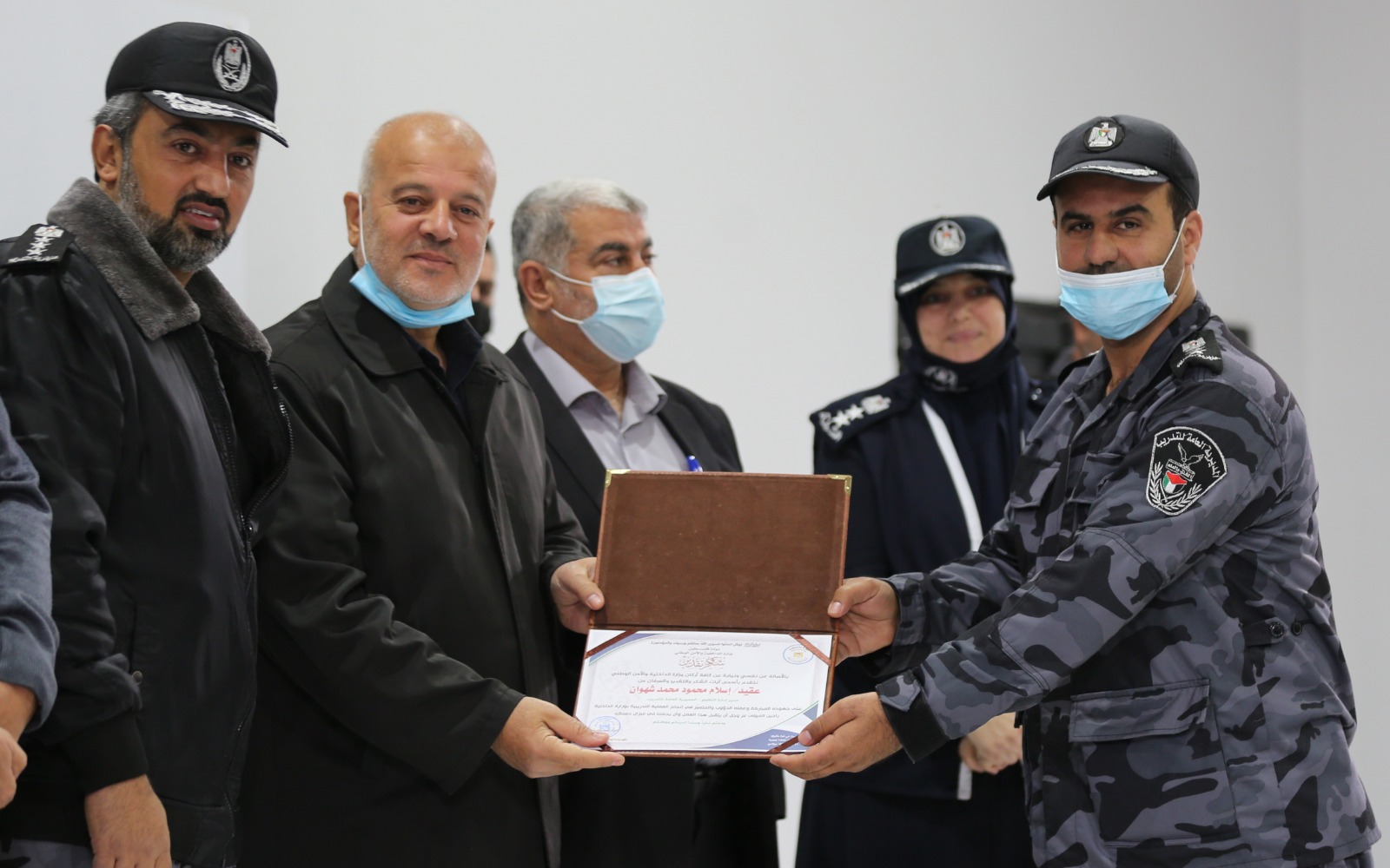 مديرية التدريب تُخرج الدورة التأسيسية للمستجدات "الإناث"