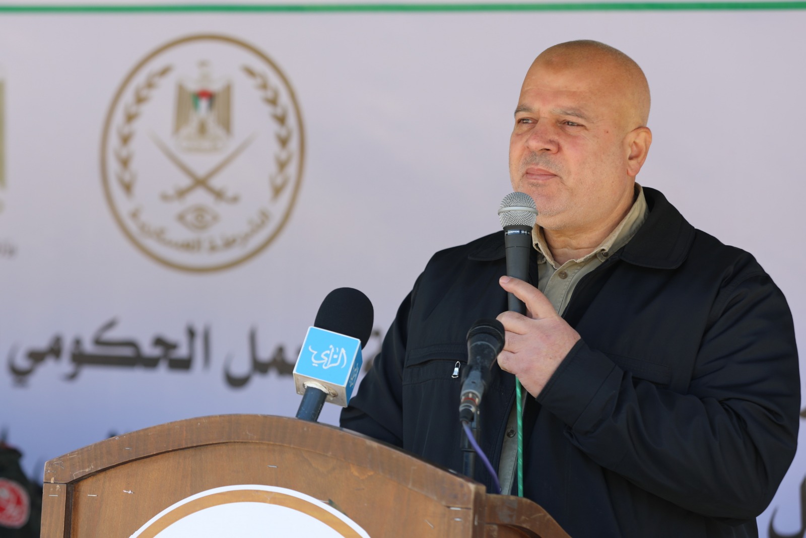 الشرطة العسكرية تنظم طابور أركان مركزي لمنتسبيها