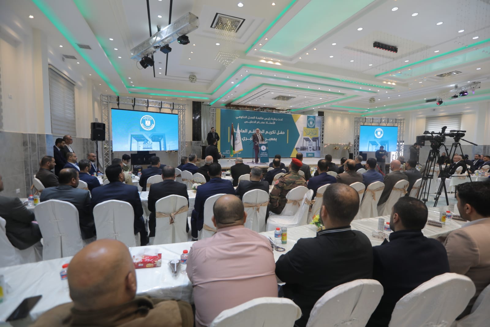 "هيئة المعابر" تُكرّم موظفي معبر رفح البري