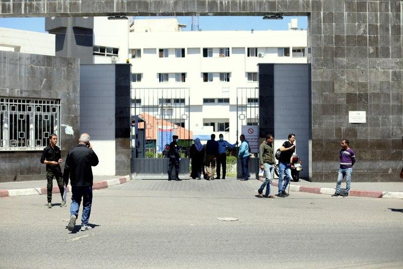 تأمين أجهزة وزارة الداخلية لمراكز الحجر الصحي الاحترازي في غزة