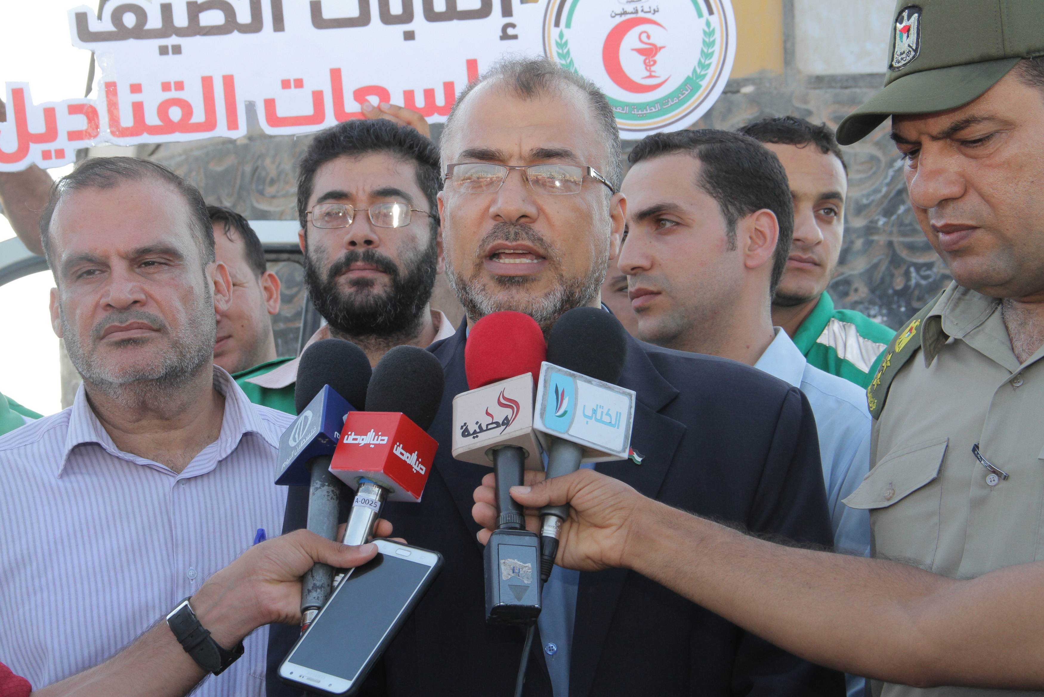 الحملة التوعية للمصطافين من ضربات الشمس ولسعات القناديل