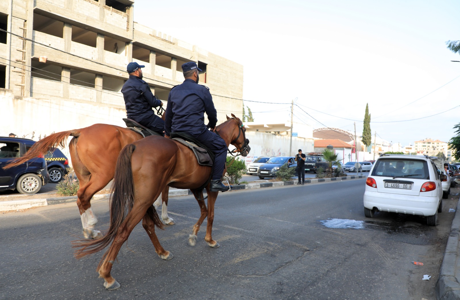 انتشار شرطة المرور مع بدء العام الدراسي الجديد