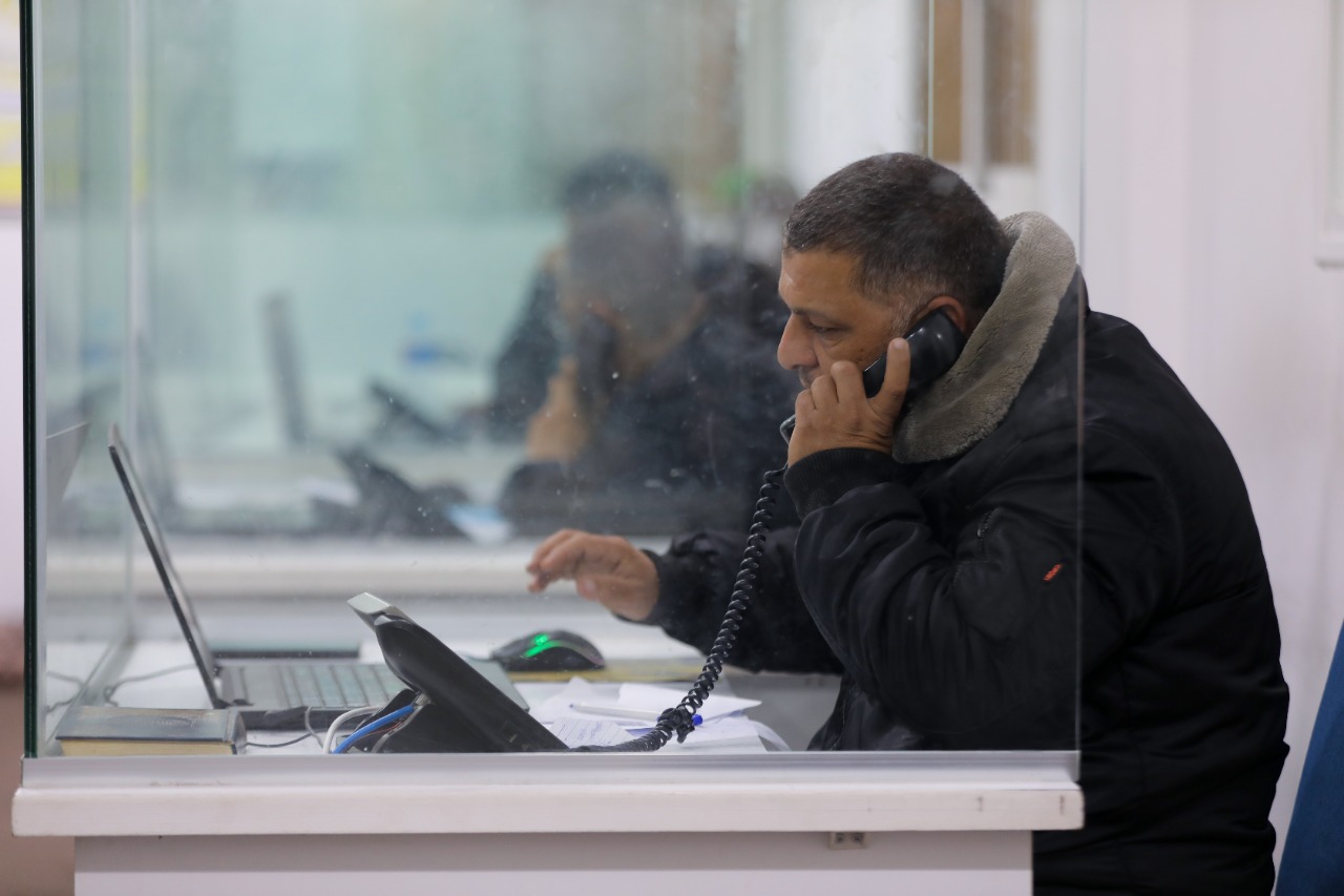 أجهزة الداخلية تساند المواطنين في ظل المنخفض الجوي