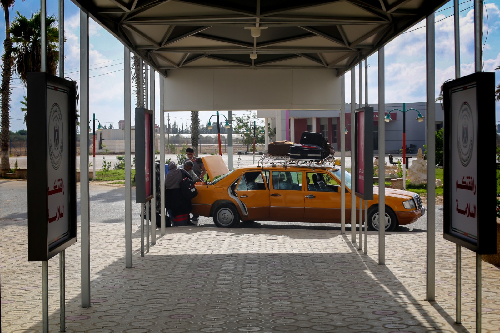 إعادة فتح معبر رفح البري في الاتجاهين