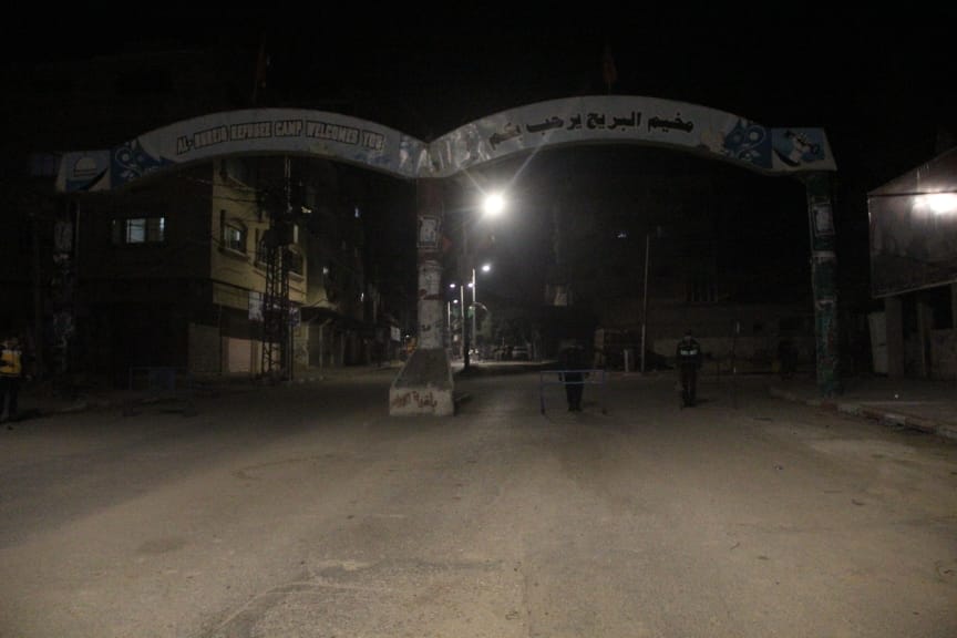  استمرار الإغلاق الكلي بغزة "الجمعة والسبت" للأسبوع الخامس