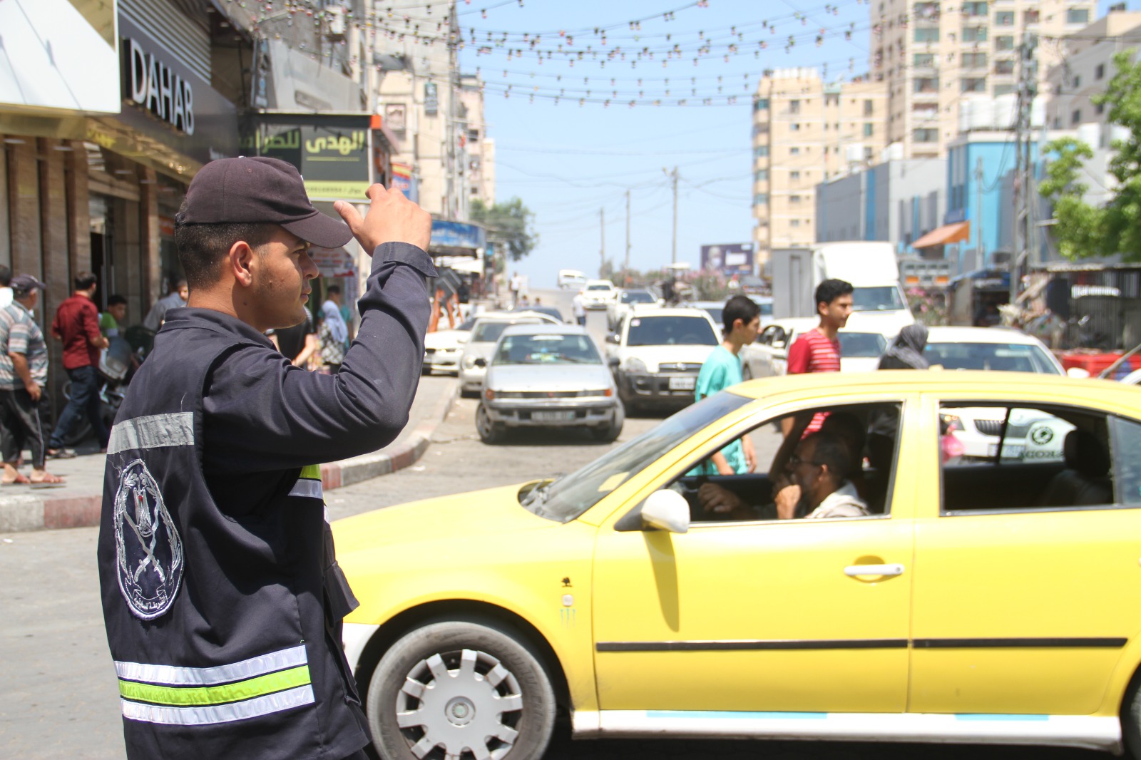  انتشار عناصر الشرطة تزامناً مع إعلان نتائج الثانوية العامة