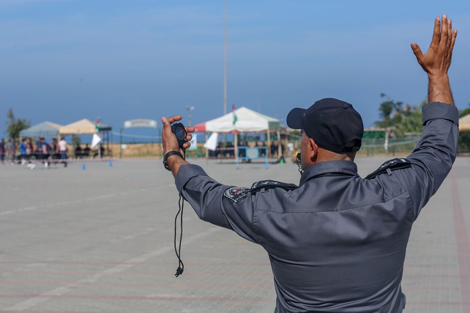  انطلاق اختبارات استيعاب ألف منتسب جديد لقوى الأمن الفلسطينية