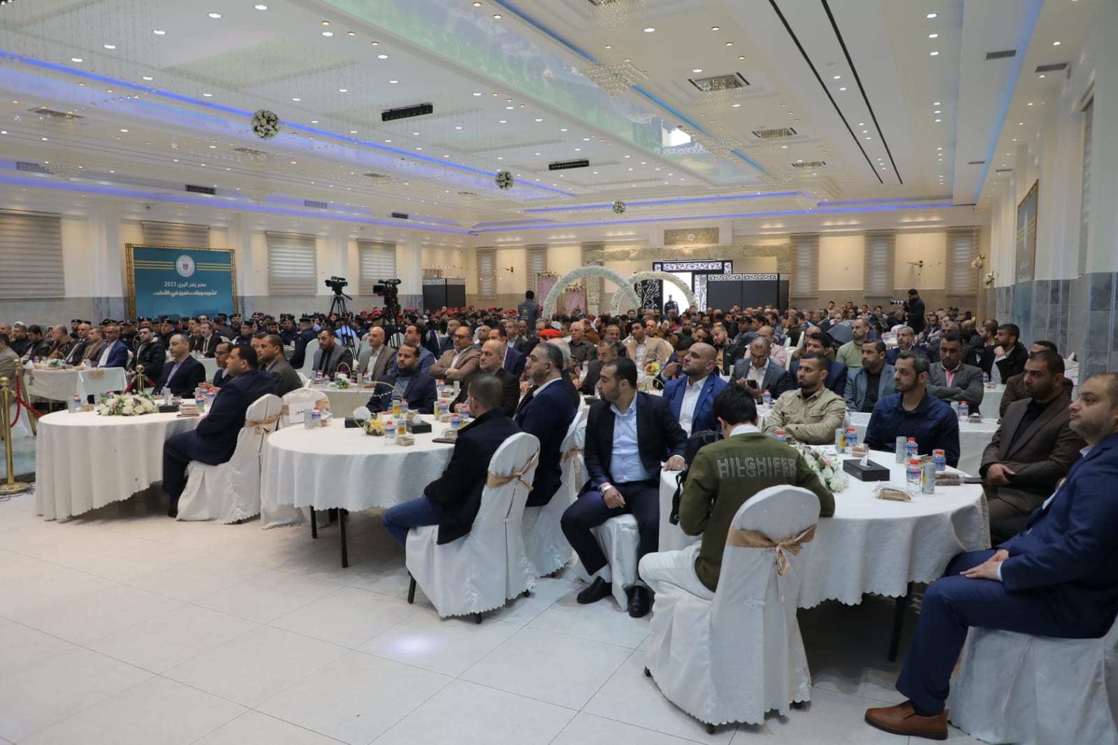 "هيئة المعابر" تُكرّم موظفي معبر رفح البري