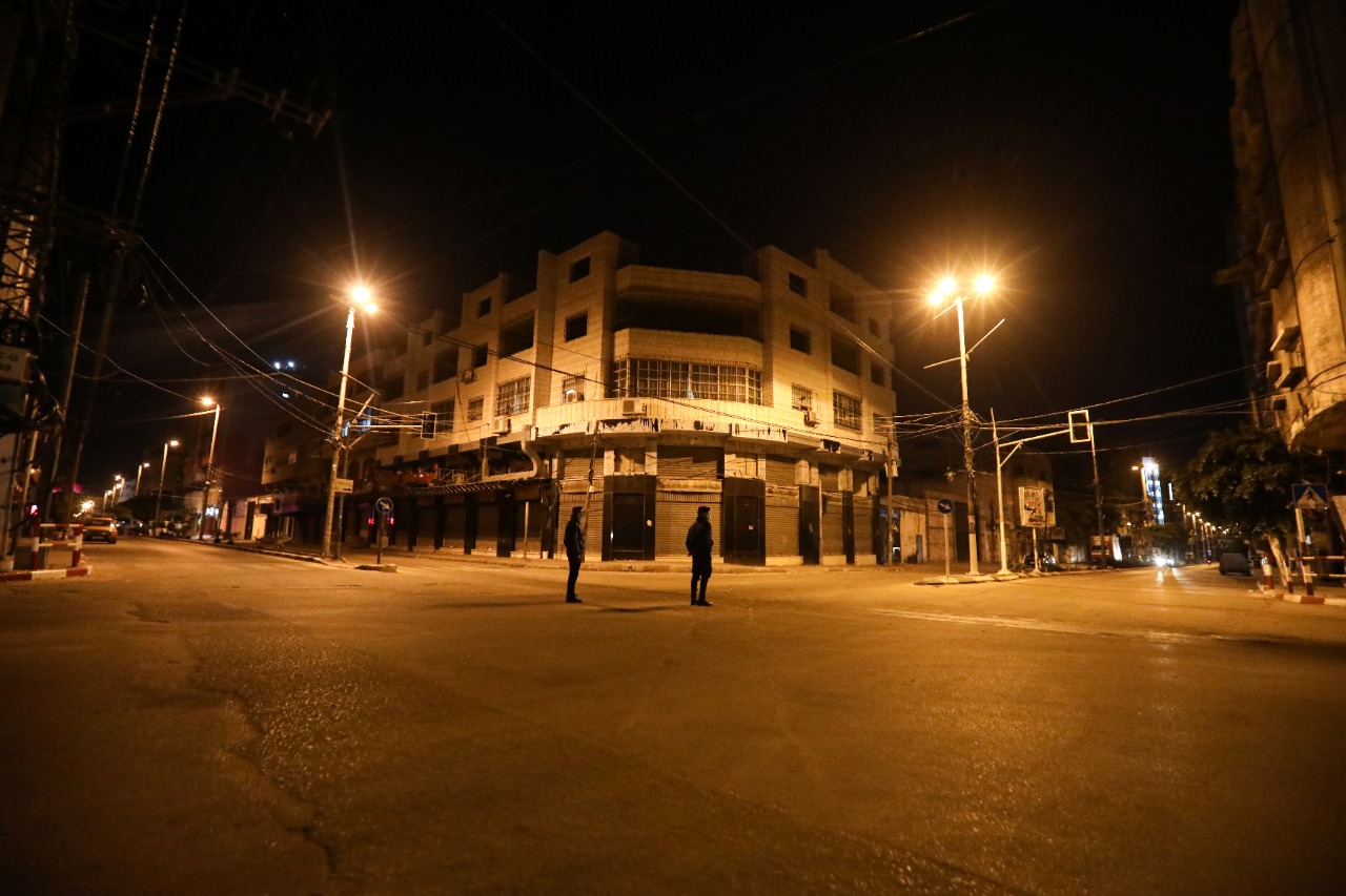 سريان الإغلاق الكامل بغزة الجمعة والسبت للأسبوع الثالث 