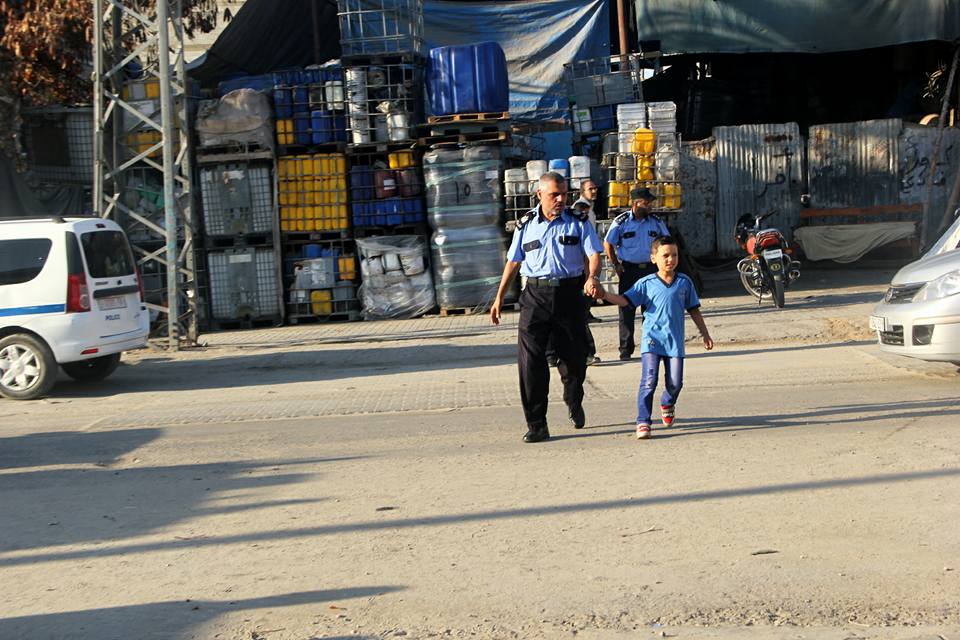 انتشار شرطة المرور مع بداية العام الدراسي الجديد