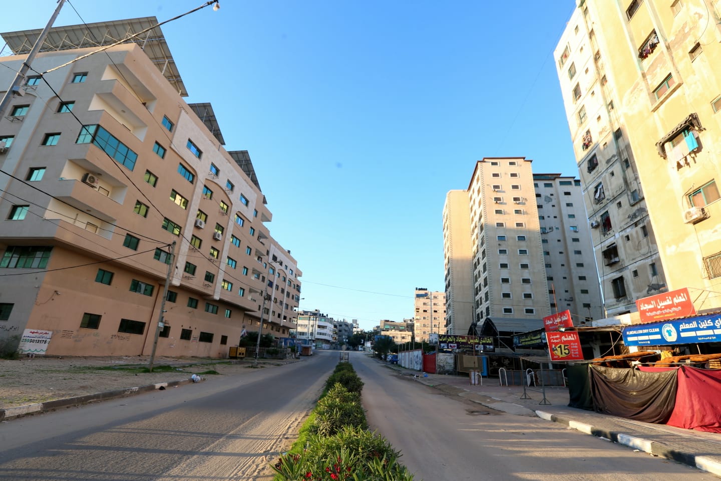 سريان الإغلاق الكامل بغزة الجمعة والسبت للأسبوع الثالث 