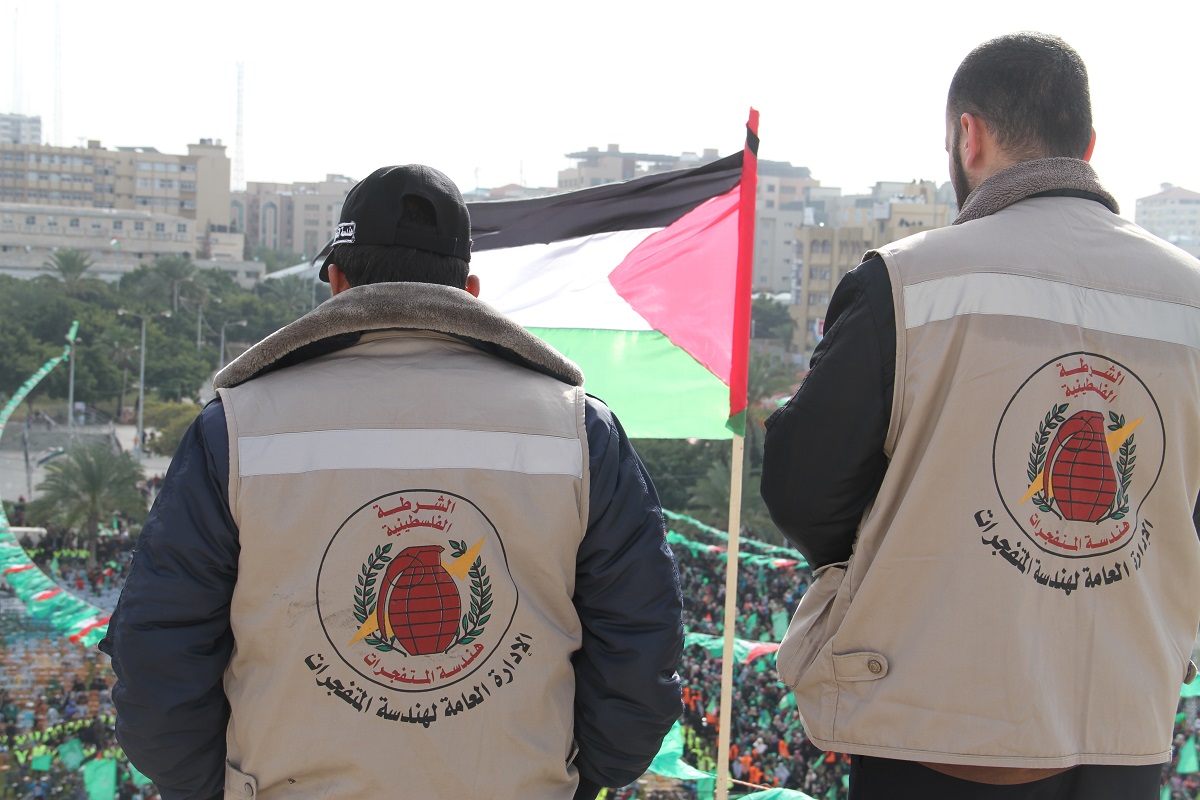 الداخلية تؤمن مهرجان انطلاقة حركة حماس